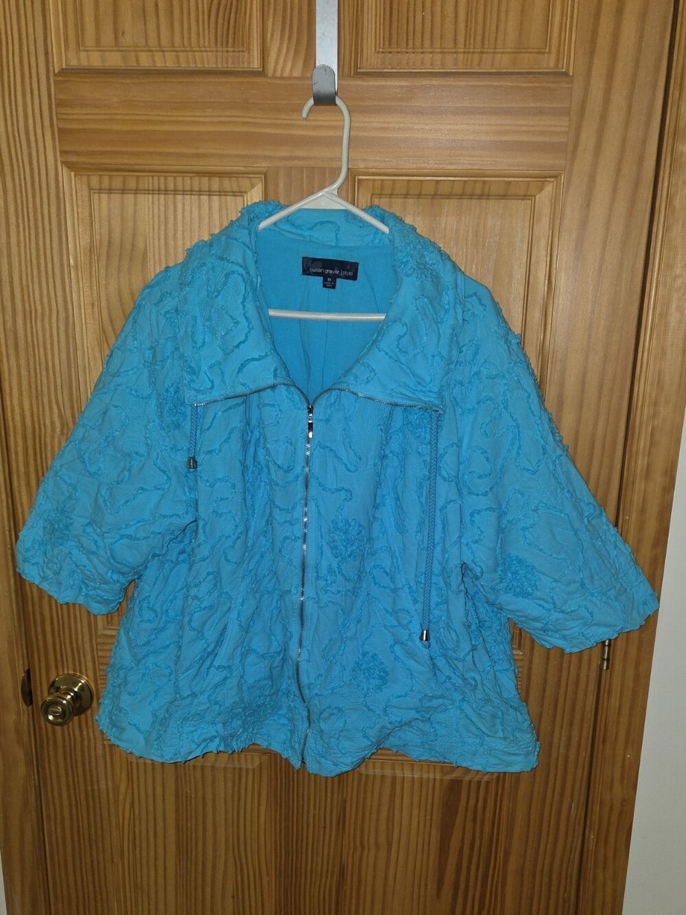 Susan Graver/ Style Women's Jacket. Sz 2X